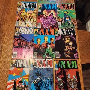 The 'Nam Comic Book Collection Plus One Blondie From SEPT 1973